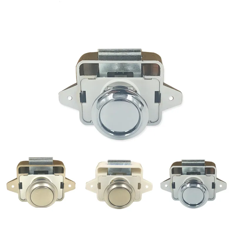 Нажимная кнопка из цинкового сплава скрытая ручка дверного замка для жилого