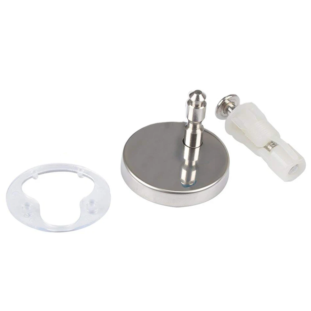 

Replacement Accessories Toilet Seat Back To Wall Top Fix Nylon Easy Install Universal Screw Kit Quick Release Blind Hole Fitting