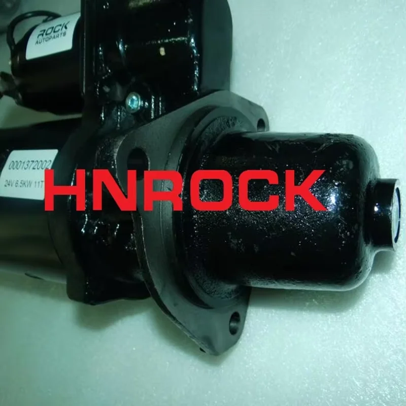 НОВЫЙ СТАРТЕР HNROCK 24В 6.2КВТ 11Т 0001371010 0001371015 0001372002 0001372003 0001372007 0001372008 6010674 6010690 ДЛЯ DAF (art.: 3920dbbf69096) - 3920dbbf69096