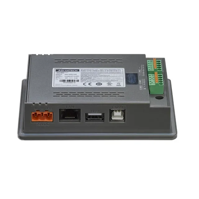 Advantech WOP-204K-NAE Дисплей HMI 4 3-дюймовый ЖК-дисплей 3 последовательных Ethernet 2 USB 64 МБ