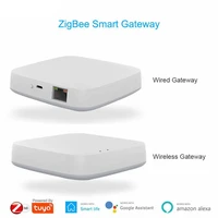 tuya zigbee smart gateway hub smart home bridge smart life app remote controller works for home automation