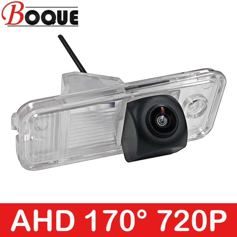 

BOQUE 170 Degree 1280x720P HD AHD Car Vehicle Rear View Reverse Camera For Kia Carens Rondo RP 2013~2020