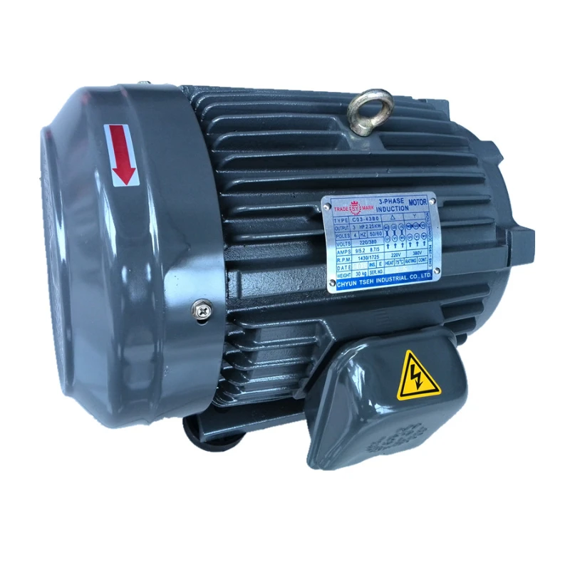 

factory direct sale 3HP-2.2KW AC 220V 380V Three-phase asynchronous electric motor
