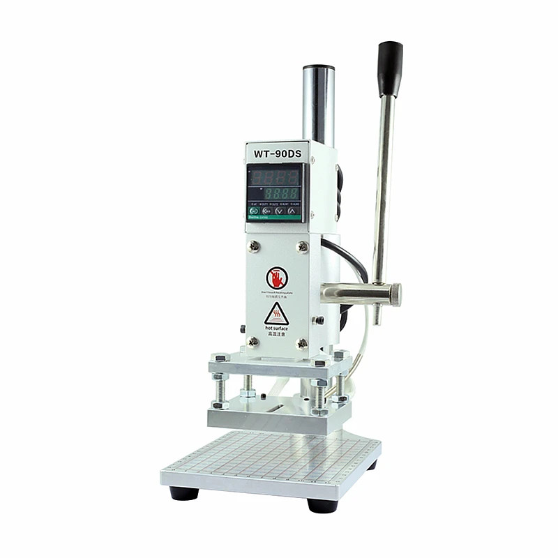 ł na biurko невеликий ручной машина для горячего тиснения фольгой цифровой