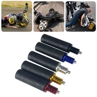motorcycle crash protector wheel protection stick motorbike motocross tire frame slider