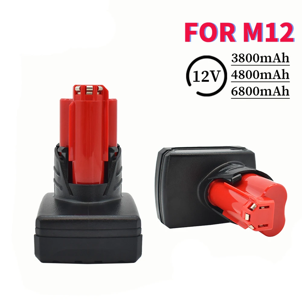 

Аккумуляторная батарея 12 В 2402 Ач для Milwaukee M12 XC 48-11-2411 48-11-2401