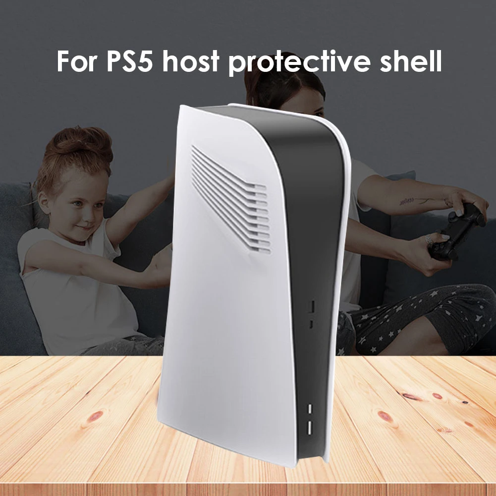 Replacement Plate for PS5 Gaming Console Anti-Scratch Dustproof Protective Skin Shell Cover Game Accessories | Электроника