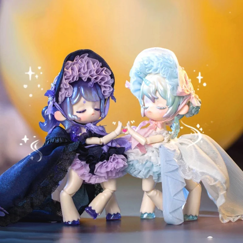 Lovelybox Of Dream Teas Daydreams Bjd слепая коробка ПВХ подвижная фигурка милая загадочная