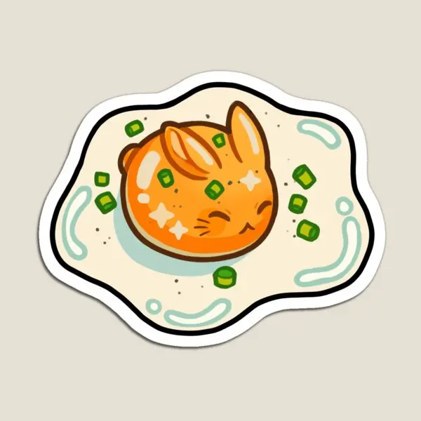 

Bunny Side Up Magnet Home Colorful Funny Kids Baby Toy Stickers Magnetic Cute Children Holder for Fridge Organizer Decor