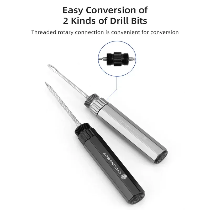 Портативный Велосипедный Ремонтный Комплект Для Бескамерных Шин — Инструменты