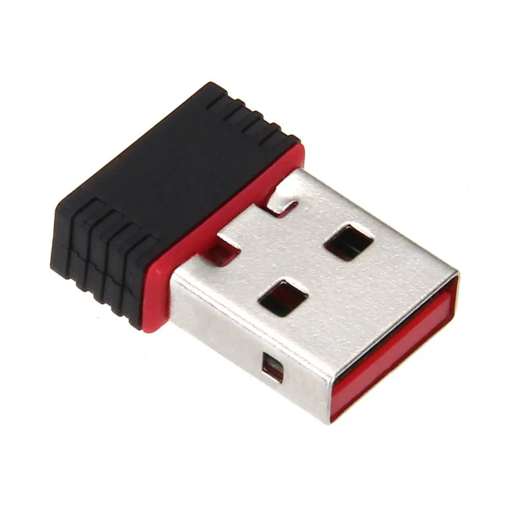 

Мини USB-накопитель, беспроводной адаптер локальной сети 802,11 n / g/b, беспроводная сетевая карта 150 Мбит/с