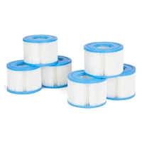 type s1 hot tub filter compatible for intex purespa easy set pool spa filter cartridges 6 pack