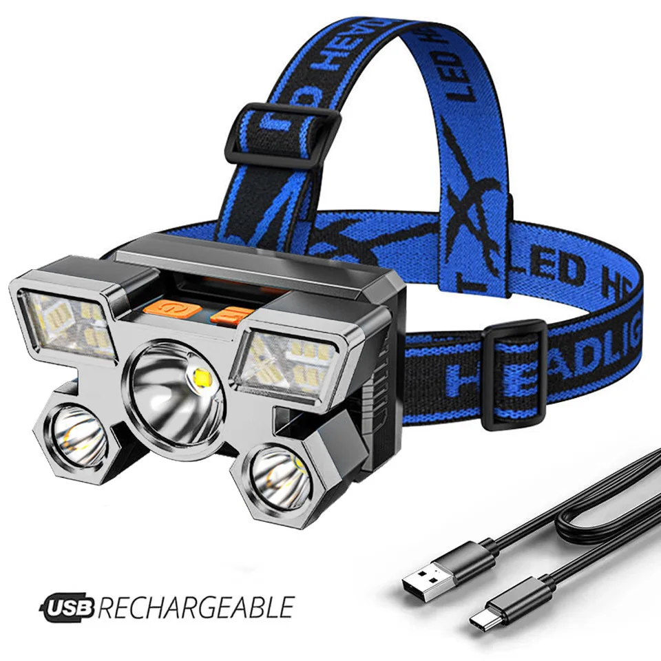 

panyz USB-фонарик налобный 5 LED