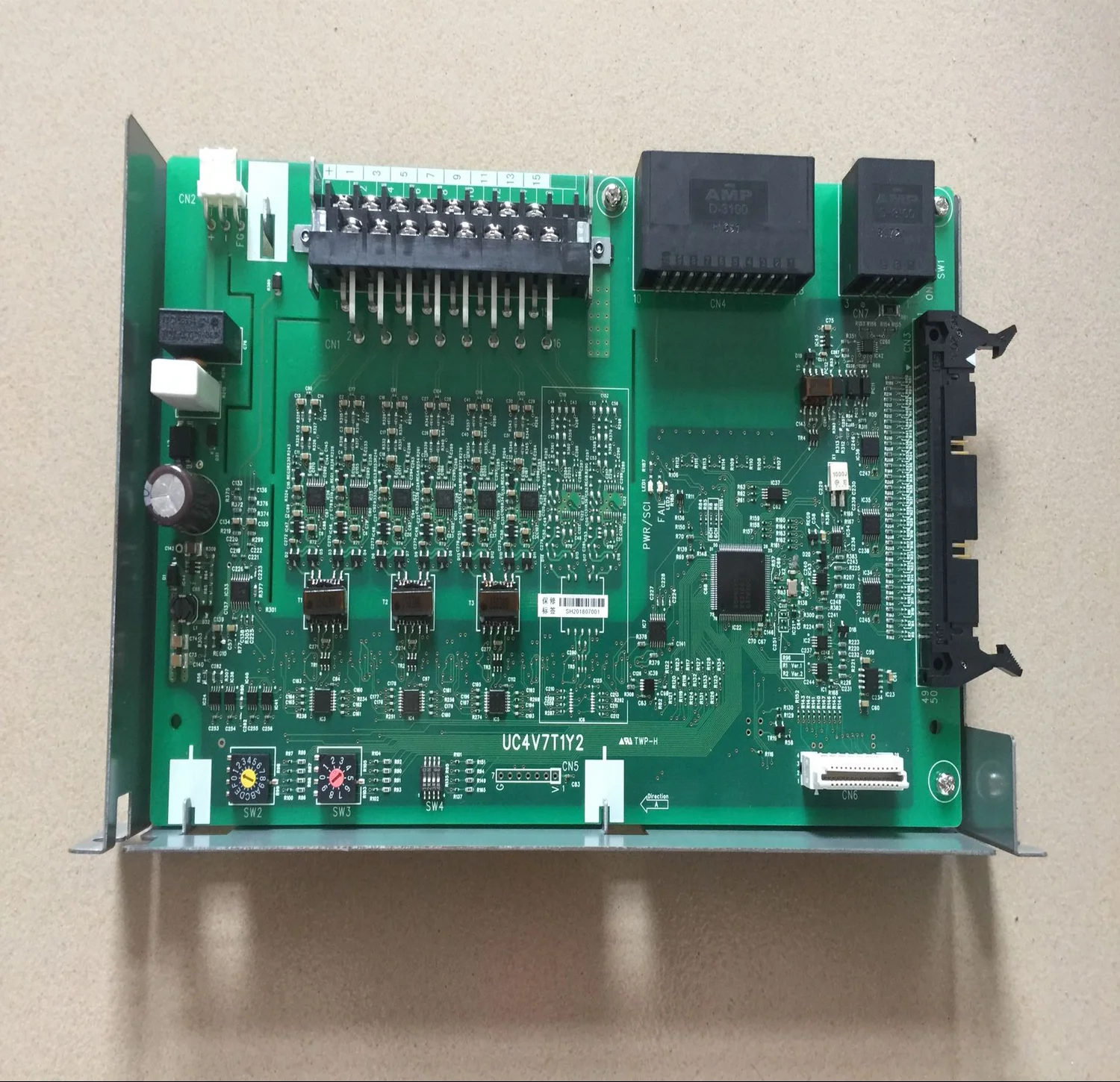 

V5-TEMP-6N-CS1 TEMP module process controller TOSHIBA Electric injection molding machine
