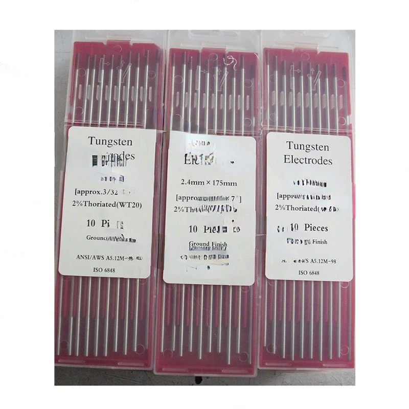 

WT20 Tungsten Electrode, Welding Electrode