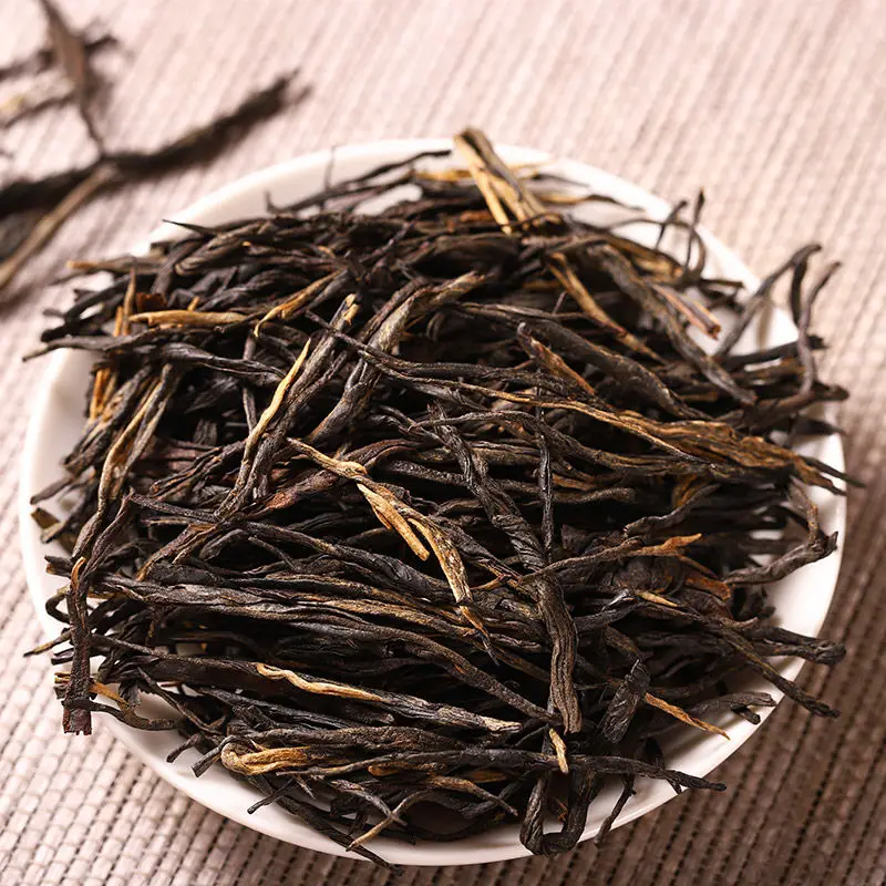 

2022 Yunnan Black Chinese Tea Feng Qing "Classics 58" Dianhong Hand Made Box Tea 160g/box Droshipping Tea Pot