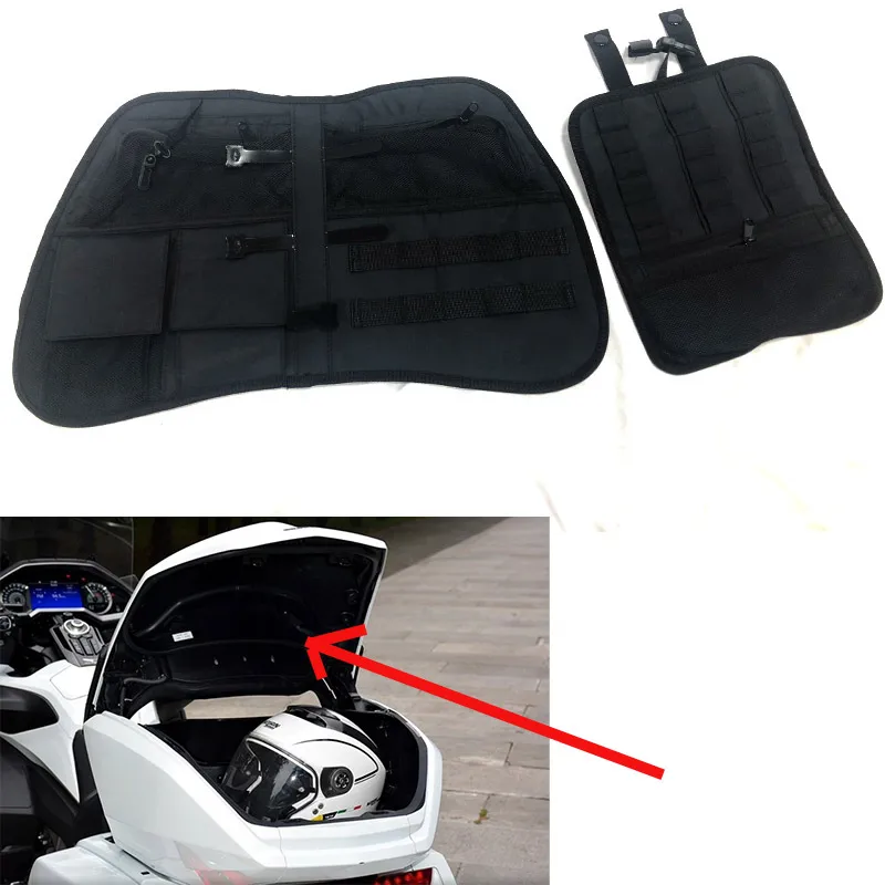 

For HONDA GOLD WING GL 1800 Goldwing GL1800 2018 2019 2020 Motorcycle Trunk Lid Organizer Bag Tool Bags Rear tail bag case