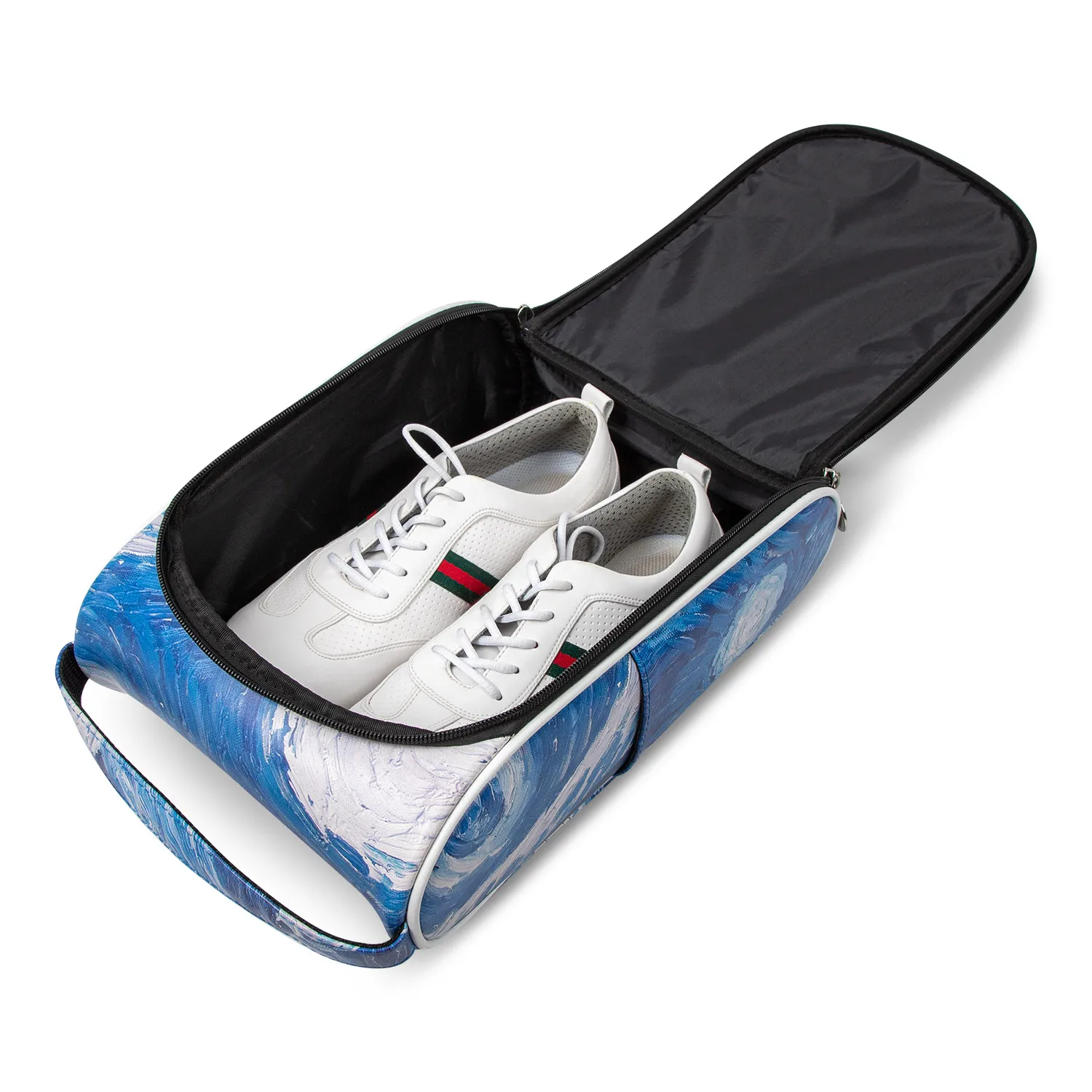 Travel Zipper Light Resistant Shoes Carrier Waterproof Dustproof  Golf Sport Portable Golf Shoe Bag