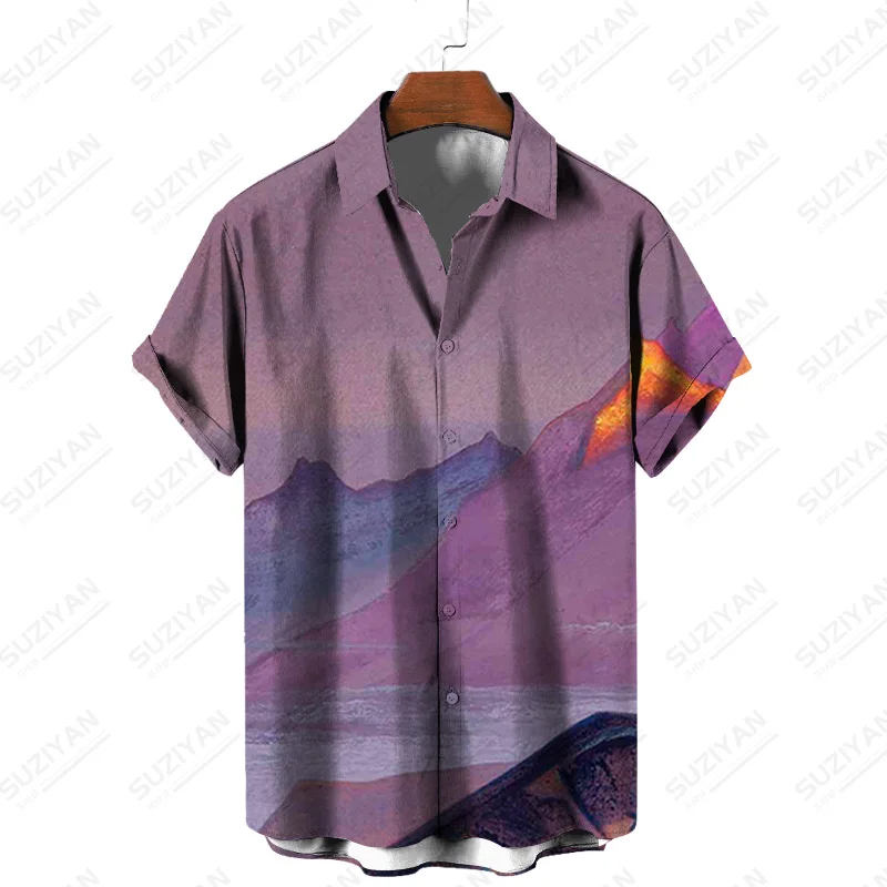 

Мужской этнический Свободный Топ No.1 в японском стиле, с 3D-принтом