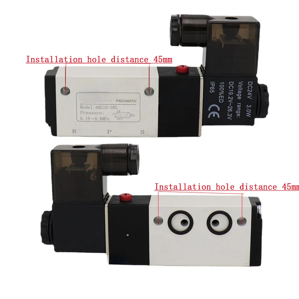 

Butterfly Valve Special Panel 4m210l-08 Two-Position Five-Port Five-Port Two-Position Solenoid Valve 4m210 One 08L