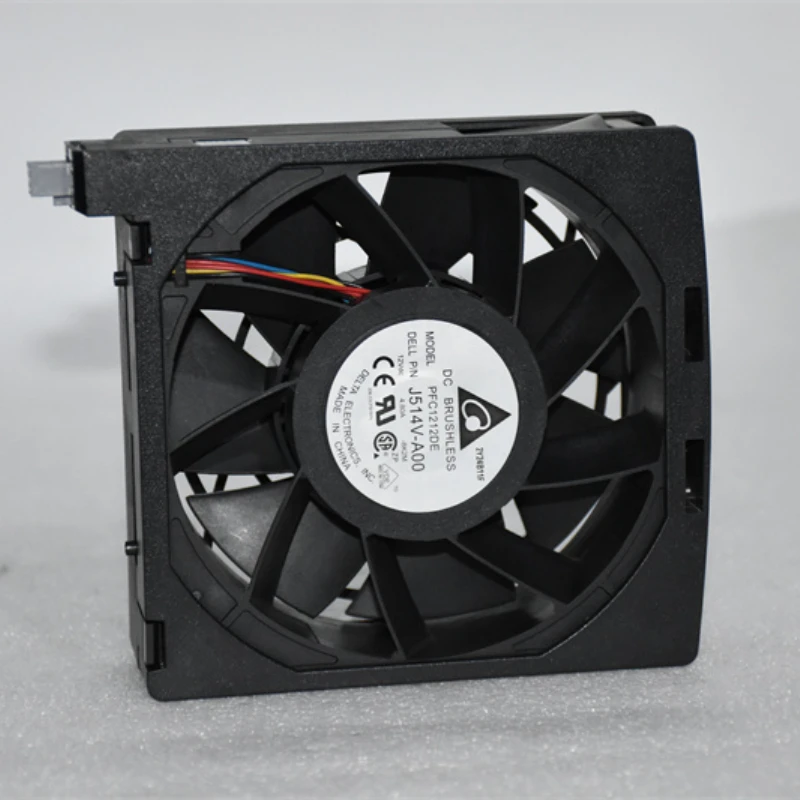 Оригинальный вентилятор охлаждения шасси сервера R910 12 см