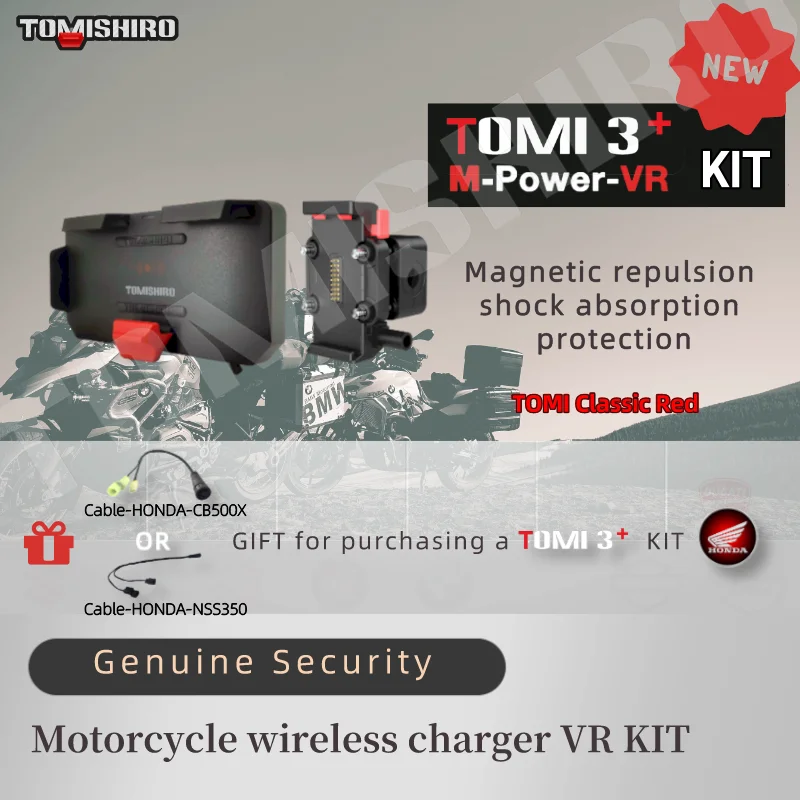 Мотоциклетный Аккумулятор для Honda TOMISHIRO