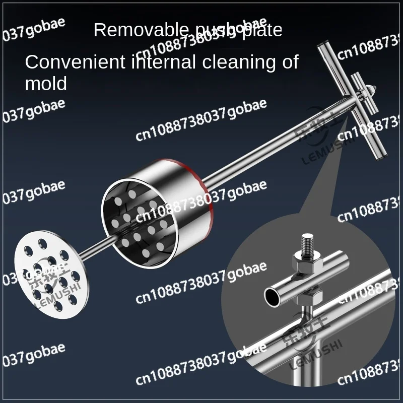 Wyj Cow Dung сотовая форма для брикета машина изготовления брикетов из нержавеющей