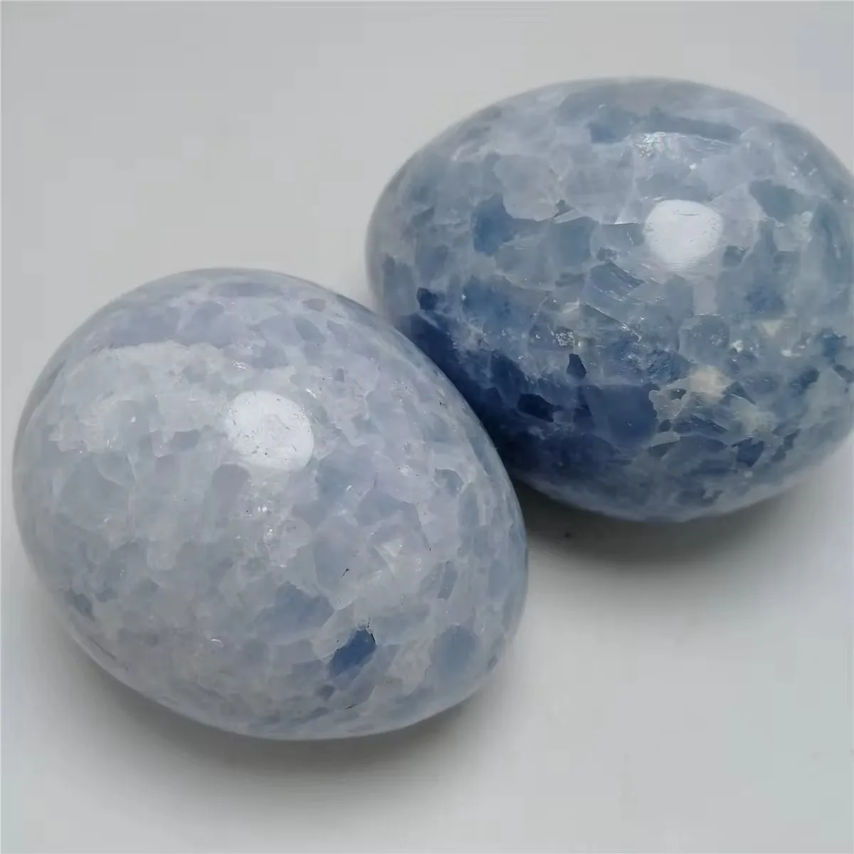Натуральный аквамарин лазурит кварц хрусталь яйцо полудрагоценный камень для