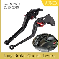 nc750 x motorcycle adjustable accessories long brake clutch levers for honda nc750x 2016 2017 2018 2019 new long brake clutch