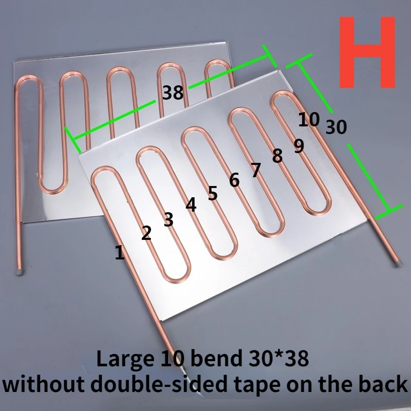 

Пластина испарителя холодильника