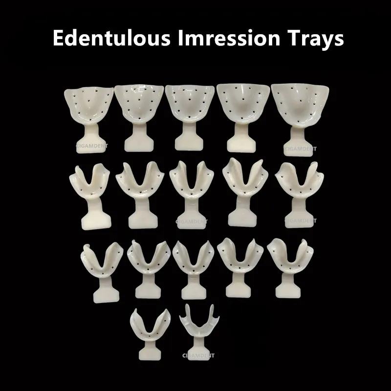 17 шт. поддон для зубных инструментов