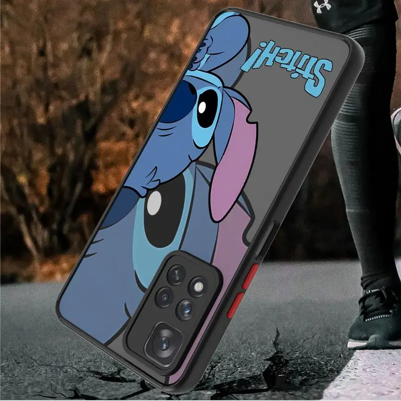 Чехлы для телефонов Redmi Note 12S Роскошный чехол 11 дюймов с рисунком задней звезды K40 8