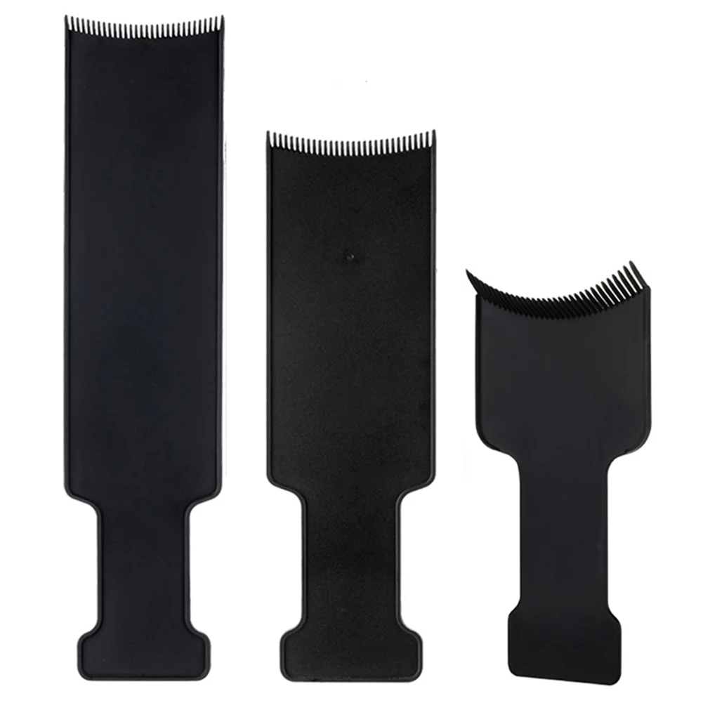 

Dyed Hair Comb Plastic Hair Coloring Brush Hair Dyeing Tool Hairdressing Comb