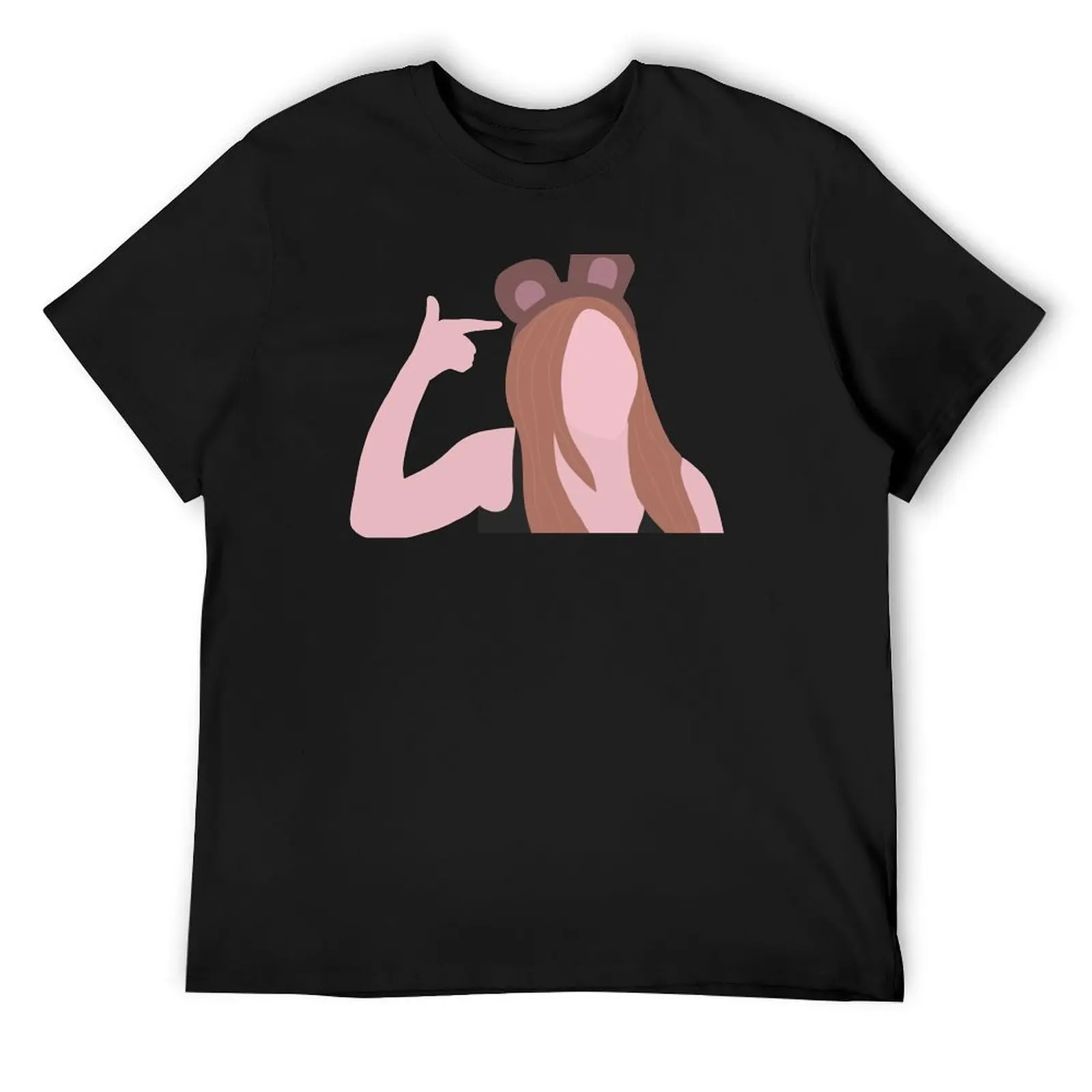 Футболка Я мышь Duh-Mean Girls таможенное новое издание футболки с рисунком мужская