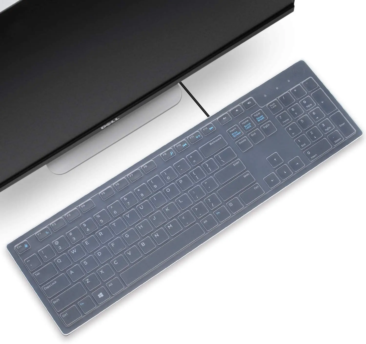 Keyboard Protector Cover Skin for Computer Dell KM636/KB216/
