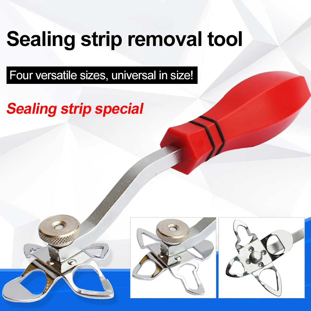 

Car Windscreen Mould Locking Strip Seal Strip Locking Removal Tool Windscreen Glue Nut Screw Disassembly Glass Seal Remover Tool