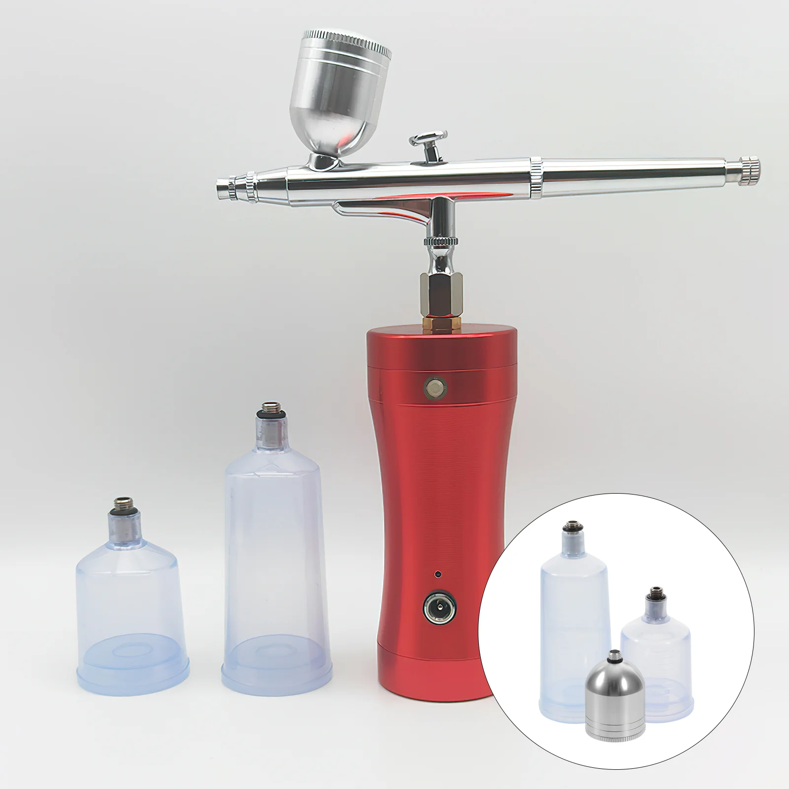 

3 Pcs Terrarium Dispensing Bottle Dispenser Pigment Jar Airbrush Dismountable Plastic