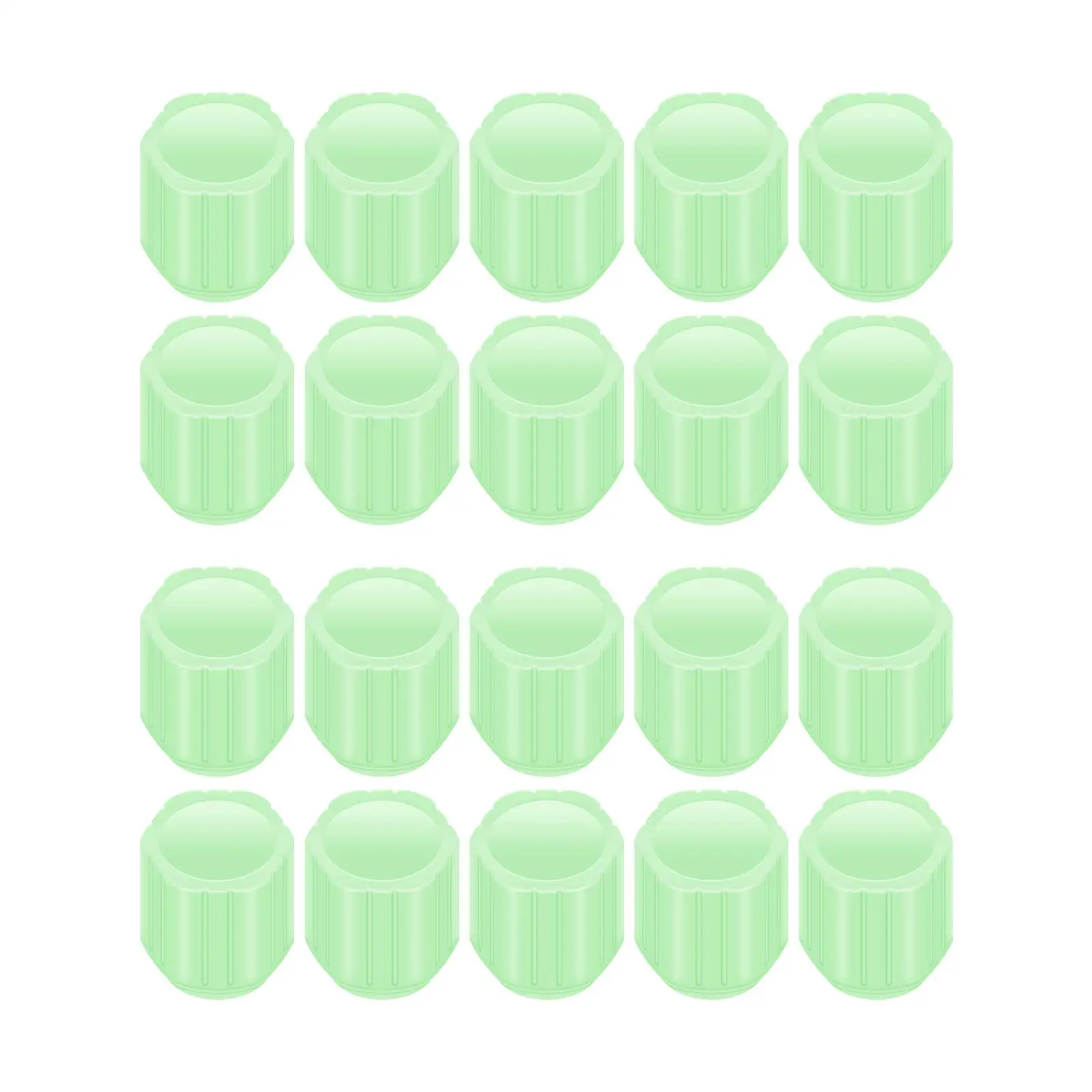 

Светящиеся светящиеся пыленепроницаемые колпачки, 20 шт.