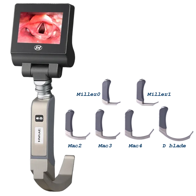 Эндоскоп 6-лопастной многоразовый видеоларингоскоп по лучшей цене