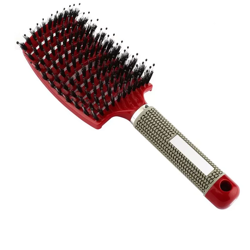 

Pop Brush Brosse Detangling Hair Brush Comb for Dropshipping Detangler Hairbrush Massage Comb for Salon Hairdressing Styling