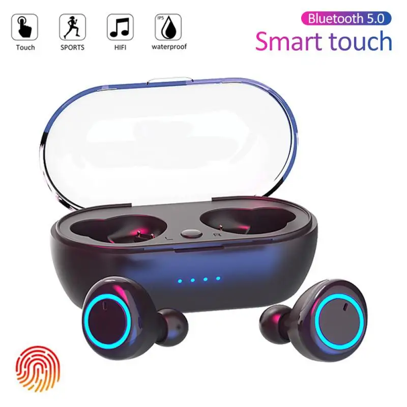 

TWS-наушники Y50 с поддержкой Bluetooth и защитой класса IPX7
