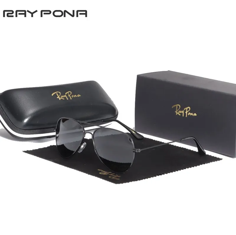 

Aviation Metail Frame Quality Alloy Men Sunglasses Polarized Brand Design Pilot Male Women Sun Glasses Driving Vintage Eyewear