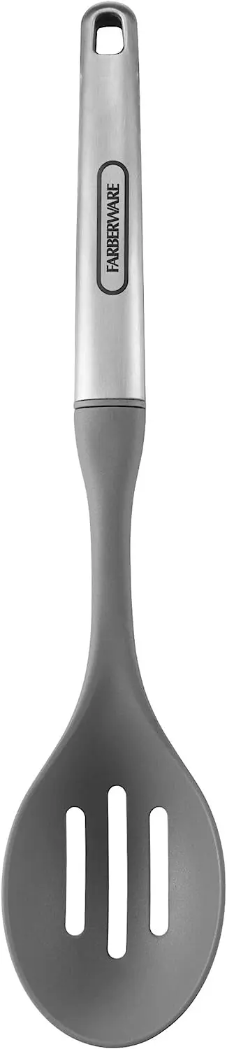 

Professional Stainless Steel Soft Kitchen Spoon, 34 cm, Grey Kitchen Cooking Dining Soup Tea Honey Coffee Utensil Tools