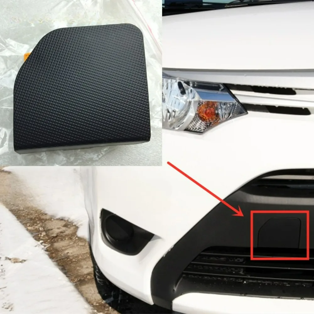 1 шт. 52721-0D050 передний бампер крышка крюка прицепа для Toyota VIOS 14-16