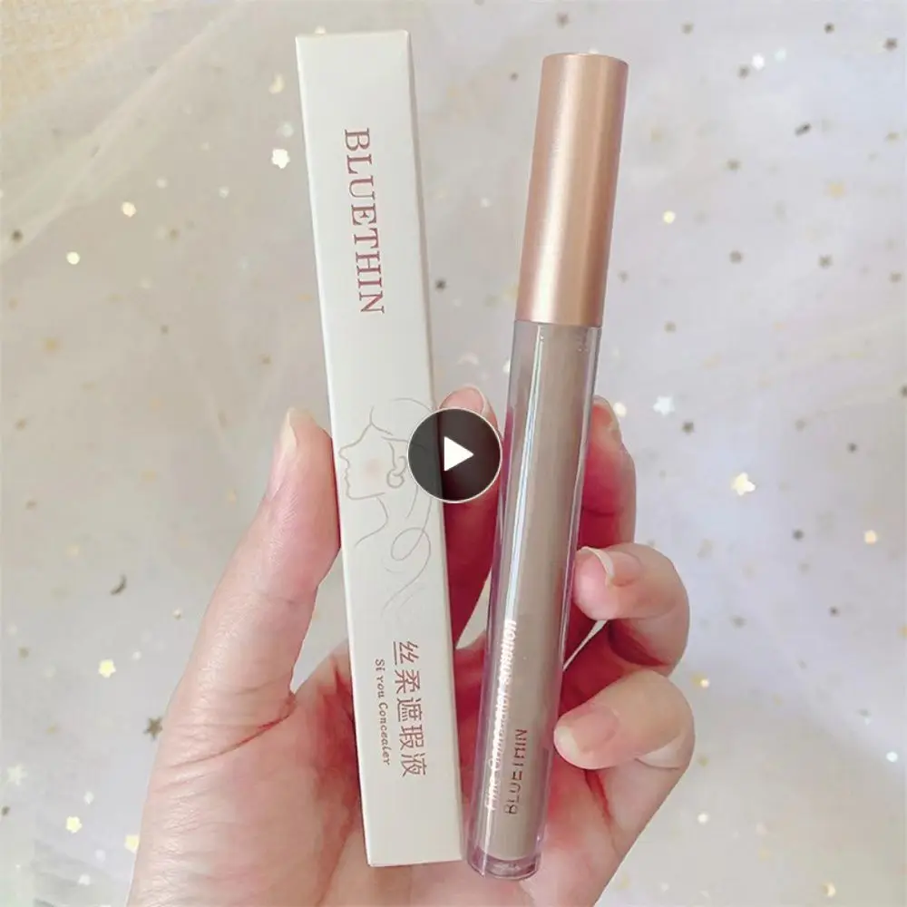 

High-gloss Shadow Foundation Cover Acne Traceless Concealer Spots Foundation Concealer Brighten Skin Tone Face Makeup Waterproof