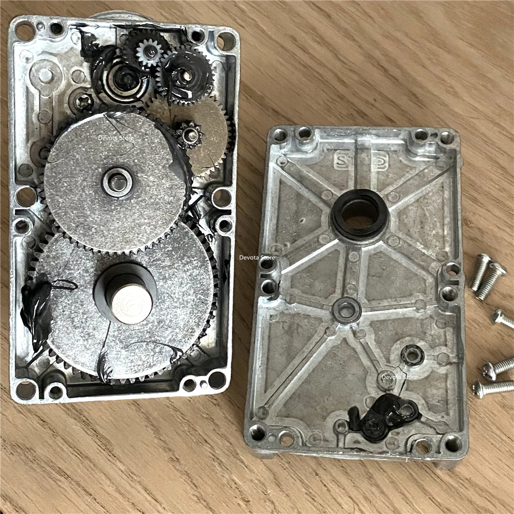 Фотомотор с редуктором постоянного тока 6 в 12 В 24 Lpsilateral мощный 80 Вт высоким