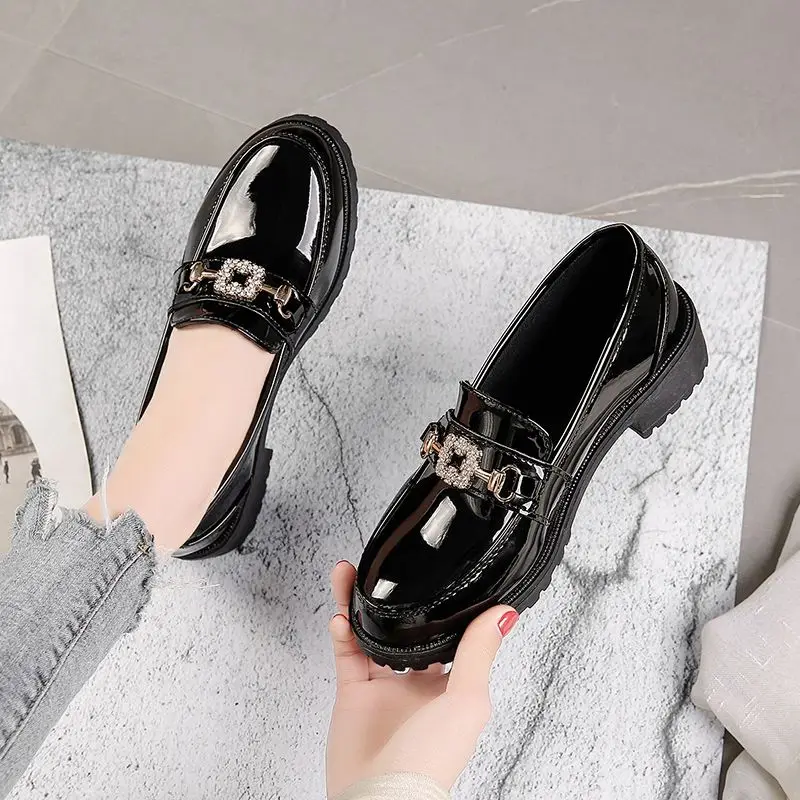 

2023 Spring New Style Single Shoe Versatile Work Shoes Fashion Women's Shoes
