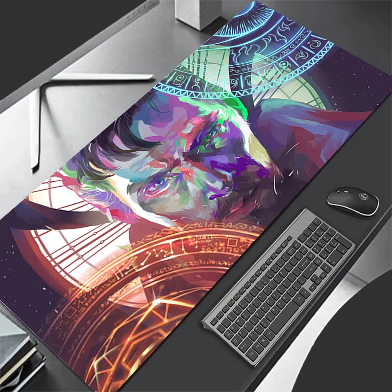 Большой резиновый коврик для мыши XL Lockedge водонепроницаемый устойчивый к