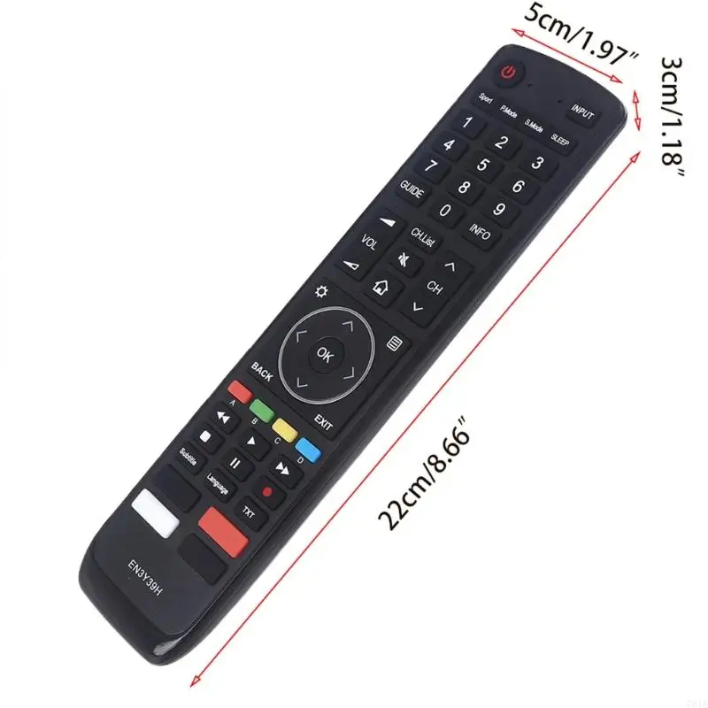 Дистанционное управление для Hisense H43AE6400 H50AE6400 H43A6550 H55AE6400 EN3Y39H