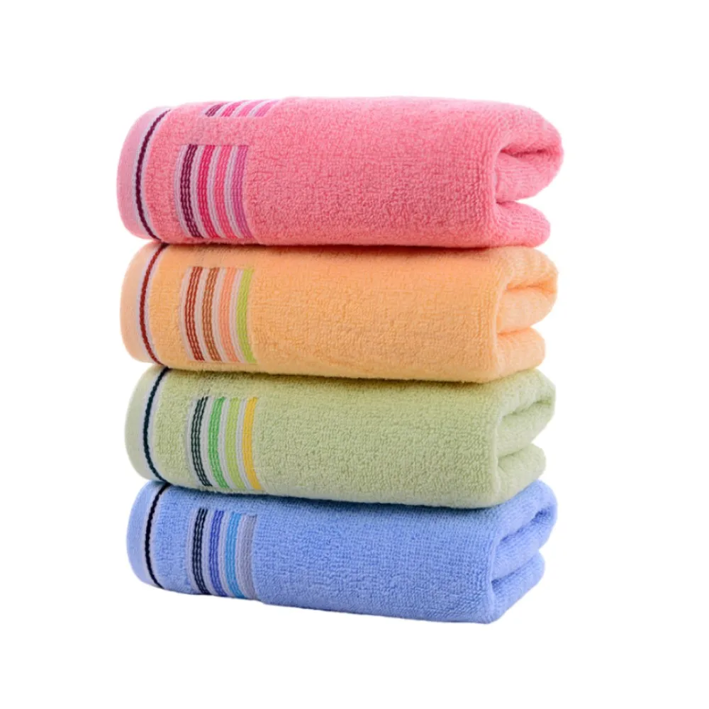 S Embroidery Bathroom Towels Sets Hair Face Beach Multifunct